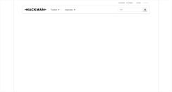 Desktop Screenshot of hackman.fi